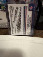 2025 Topps Chrome Update Moises Ballesteros Auto RC Rookie #RA-MB Cubs