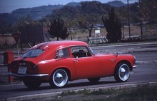 Sl41 Slide 1960s Honda S600 Coupe Japan Auto Racing 603a