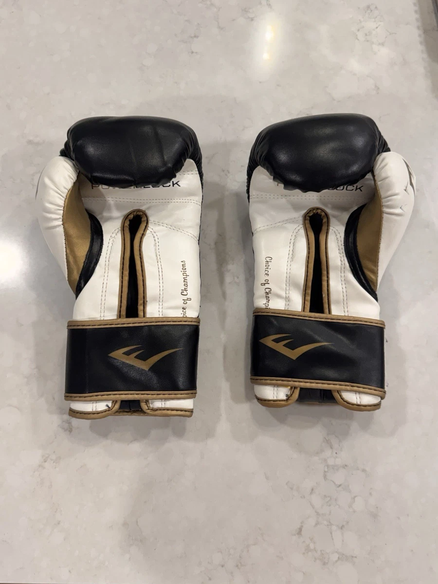 Gold 16 oz. Weight Boxing Gloves for sale | eBay