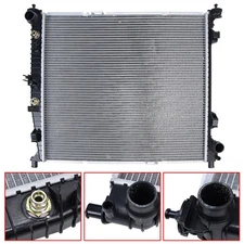 Aluminum Radiator For 2012-16 Mercedes-Benz GL350 2015-2016 Mercedes-Benz GL450