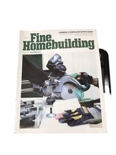 Fine Homebuilding magazine November 2021 Compact cordless miter saws