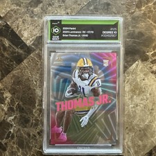 2024 Panini Luminance Brian Thomas Jr Vivid /10