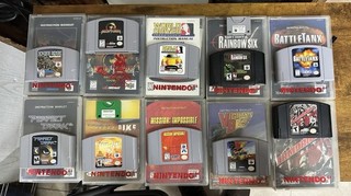 Nintendo 64 N64 Cartrdige Lot (25 Games )