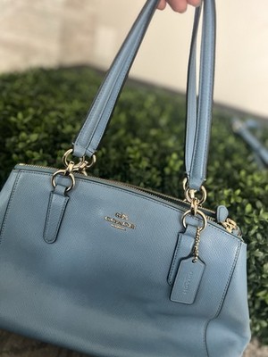 Coach Crossgrain Leather