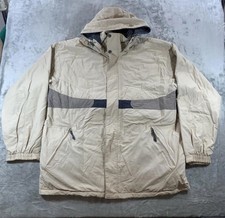 Helly Hansen Ski Jacket Mens 2XL Beige Perfec...