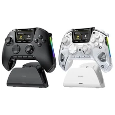 Manba One Interactive Screen Wireless Gaming Controller for Switch, PC, Android