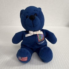 Symbolz Arizona State Bear Grand Canyon State Plush Bear Small 2001