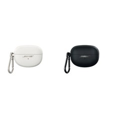 NEW Bose Ultra Open Earbuds Silicone Case Cover Black White Smoke From Japan