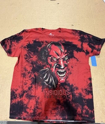 Universal Studios Insidious Shirt Mens XL Red Halloween Horror Nights 2024