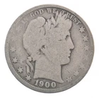 1900 Barber Half Dollar Estate Coin Collection *360