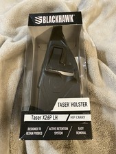 Blackhawk Taser Holster Taser X 26P  LH Hip Carry Black