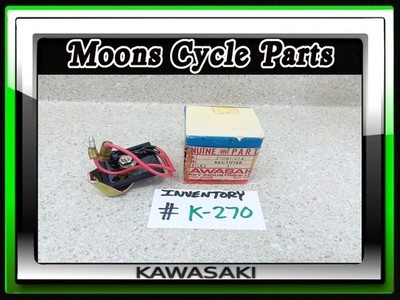 VTG NOS 1972-1975 Kawasaki H1-D 500 H2 750 Triple Rectifier #21061-014