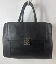 Bailey & Quinn Women's Bag Black Leather top-handle grab hand-carry handbag