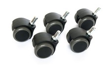 Stuhlrollen für SIEMENS Sirona HUGO Rollhocker / Arbeitssessel Zahnarzt Stuhl 