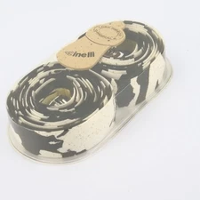 NOS Cinelli Cork Ribbon Handlebar Tape Black White Camo Italy Vintage L’Eroica