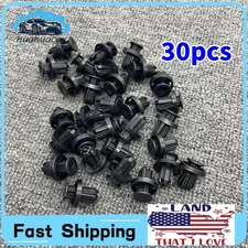 30PCK NEW 91505-TM8-003 FITS FOR HONDA BUMPER / UNDER COVER RETAINER CLIP