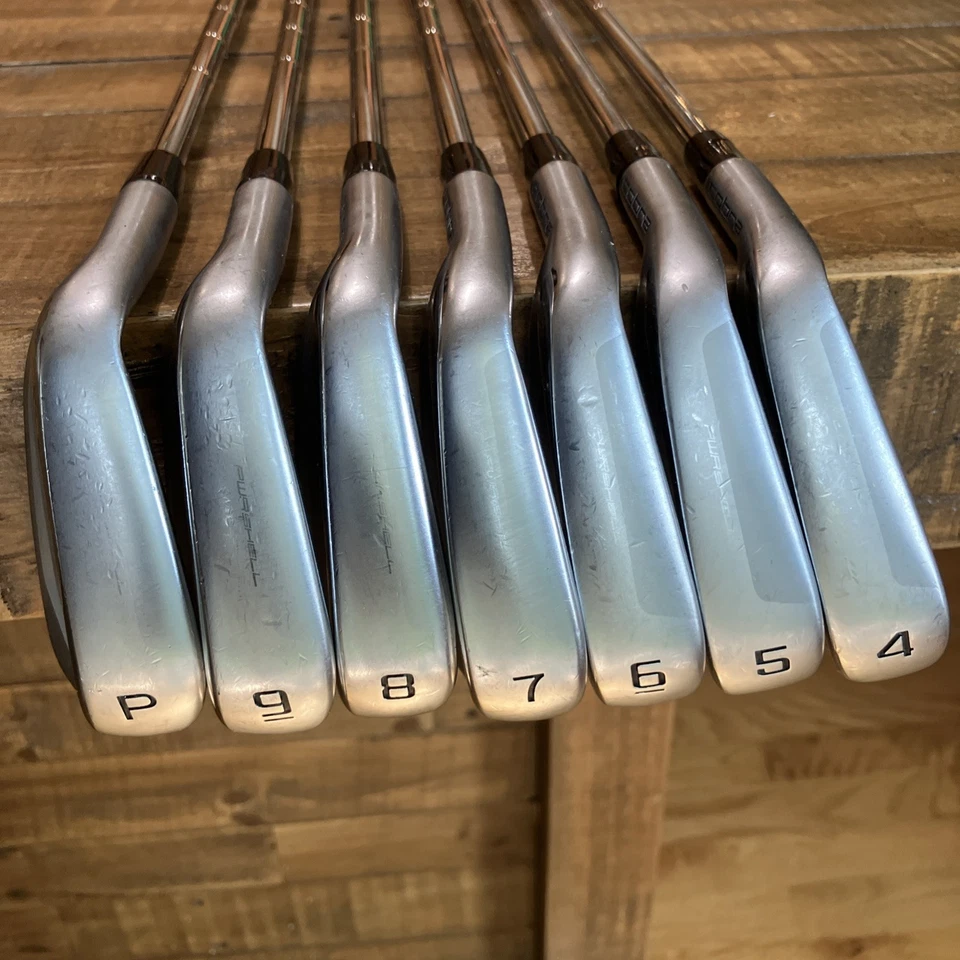 Cobra Golf KING FORGED TEC 2020 Iron Set 4-PW Elevate Tour X-Stiff Steel LH LEFT - Image 2 of 4