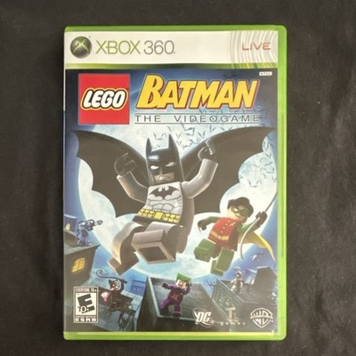 LEGO Batman: The Videogame Xbox 360 CIB & tested