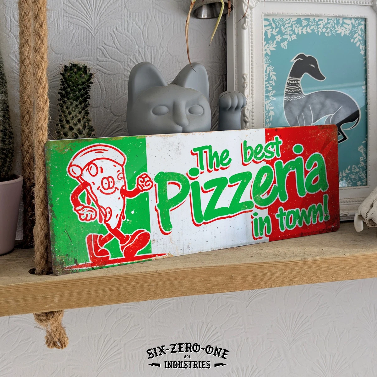 Buy Pizza Neon Sign: Custom LED Fast Food Decor Online in India