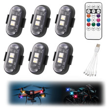 Wireless LED Strobe Light with Remote Control, Waterproof Led Warning Lights