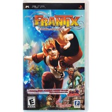 Frantix - Sony Playstation Portable PSP Tested Authentic 180 Day Guarantee