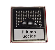 COLLEZIONE PACCHETTO Marlboro Rosse Latta Metallo  Non è destinato al consumo!