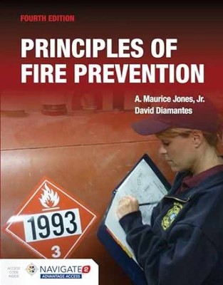 Principles of Fire Prevention - Paperback, by Diamantes David; Jones - Very Good