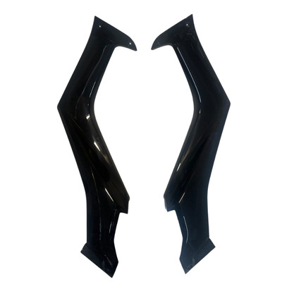 Yamaha Nmax 125 2015-2020 Abdeckung Paar links n rechts 2DP schwarz