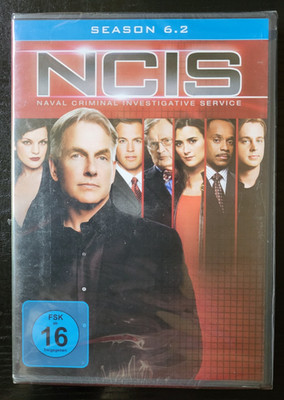 NCIS / Navy CIS - Season 6.2 (Amaray)  *** original in Folie eingeschweißt ***