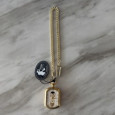 Orologio da tasca Stauer quadrante scheletro quadrato carica manuale