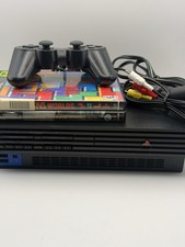 Sony PlayStation 2 PS2 Fat Console Bundle with Controller, Cables, Games