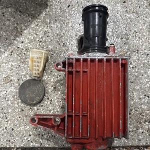 Volvo Penta AQ125 heat exchanger 831882 831924 831890