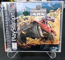 TNN Motorsports HardCore 4x4 (Sony PlayStation 1, 1996) PS1 COMPLETE