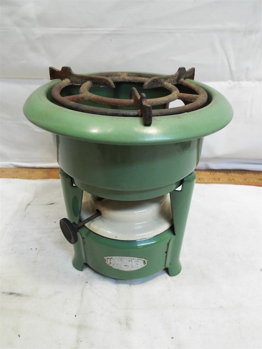 heller アンティーク バーナー キャンプ キャンピングストーブ Vintage German Haller Enamelware Kerosene Portable Camp Stove