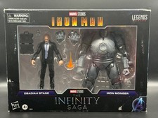 Marvel Legends MCU Obadiah Stane & Iron Monger The Infinity Saga 6 Figure Set