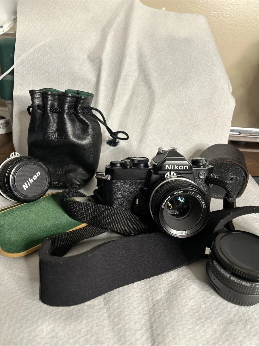 Nikon FM 35 mm Film Cameras for sale - eBay