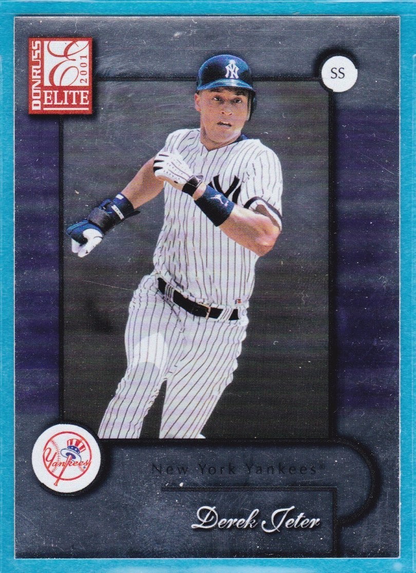 2001 Donruss Elite - Derek Jeter #5