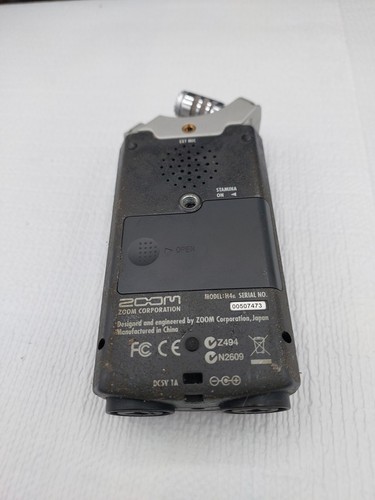 Práctica grabadora portátil profesional OEM ZOOM H4N PARA REPUESTOS o REPARACIÓN LEER DESCRIPCIÓN - Imagen 6 de 8