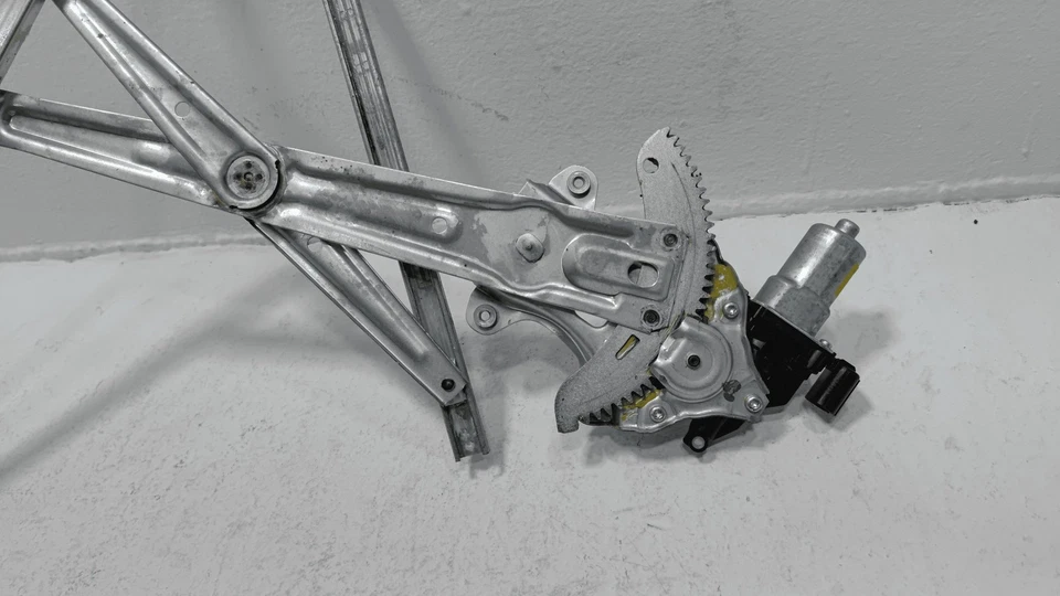 Regulador de ventana de puerta lateral del pasajero delantero derecho Honda Pilot 2016-22 y motor OEM Foto 2 de 4