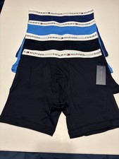 Tommy Hilfiger Mens Underwear Large briefs  NEW W/TAGS  4 pack blue shades