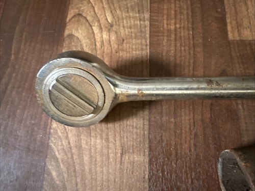 Wright 6400 USA 3/4" Drive 24" Long Handle Ratchet With Budd Ford Lug Wrench - Picture 2 of 19