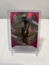 Payton Turner Rookie Card /199 Pink 2021 Panini Phoenix #153 NO Saints SP RC