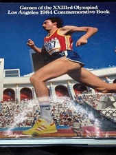 GAMES OF THE XXIIIrd OLYMPIAD Los Angeles 1984 Commemorative Book