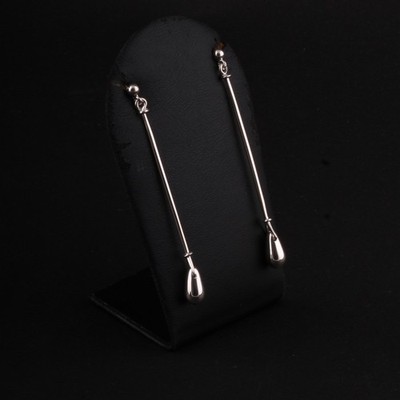 Georg Jensen Sterling Earrings # 660A. Silver. Celebration. V. Torun. 20001651