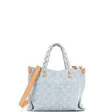 Louis Vuitton Let Go Tote Monogram Denim PM