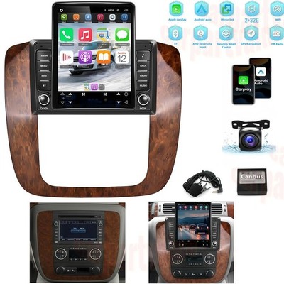 32G Android 15 Carplay Upgraded Radio Fit for Chevrolet GMC 2006-2014 GPS 9.7 IN