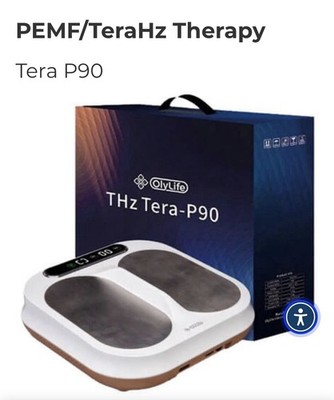 OlyLife THz Tera-P90 Health Care Device  THz Tera-P90 Model MPN Medical
