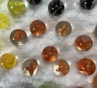 Vintage 4-Vane Cat’s Eye Marbles - Lot of 71- Some Pontils — photo 8