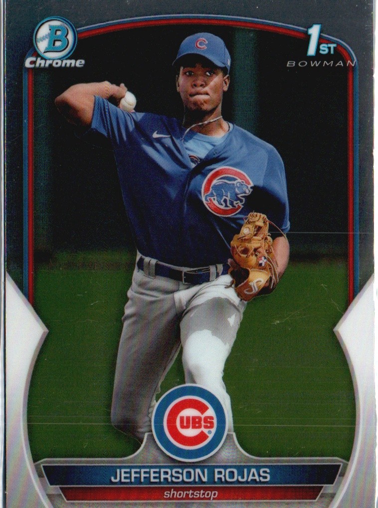 2023 Bowman #BCP-70 Jefferson Rojas Chrome Prospects