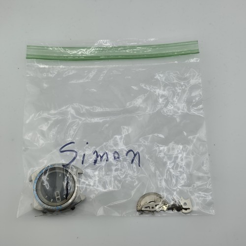 Seiko 6139-6022 Automatic Chronograph "Pulsations" 1970s Vintage For Parts - Picture 24 of 24